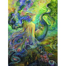 LEANIN TREE MER FAIRY LARGE CARD